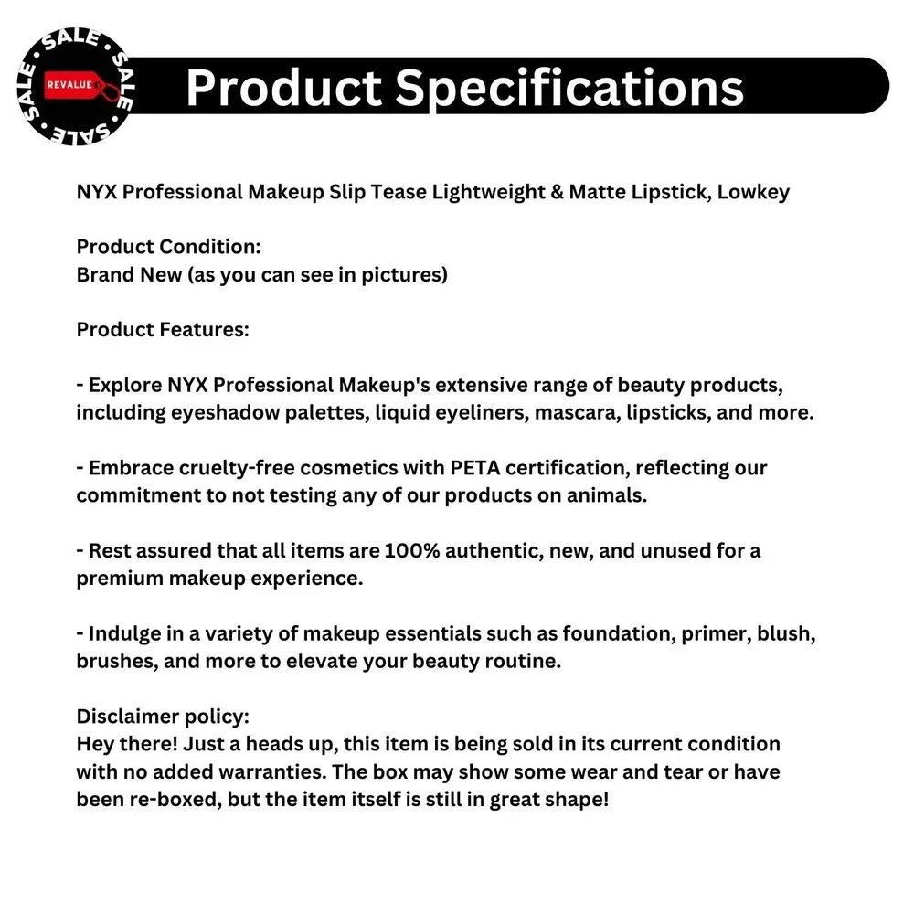 NYX professional makeup